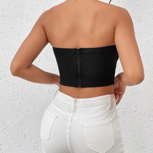 2 Fluffy Tube Tops - Picture 7 of 7